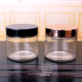 Hot sale sealable clear14oz 420ml round straight sided airtight food storage glass jam honey salad jars